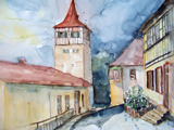 Kulmbach/Am roten Turm