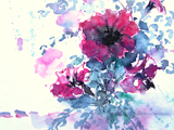 Blumen am Balkon