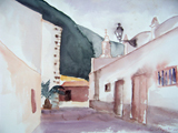 Gasse in Garachio