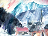 Schwendt mit Wildem Kaiser