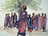 Massai Frauen