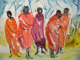 Massai Männer