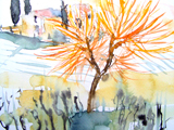Blühender Baum
