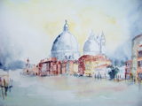 Canale Grande mit S.Maria della Salute