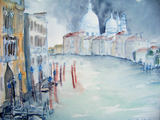 Blick von der Ponte dell�Accademia