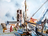 Wismar/Hafen